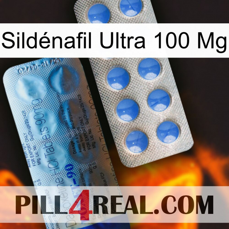 Sildénafil Ultra 100 Mg 40